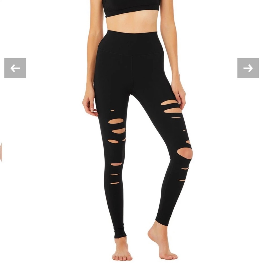 Brand new! Alo yoga warrior leggings_xxs